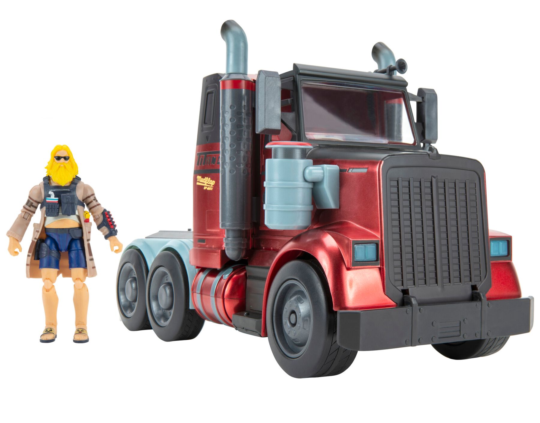 Ігровий набір Jazwares Fortnite Deluxe feature vehicle RC Mudflap (FNT0733)