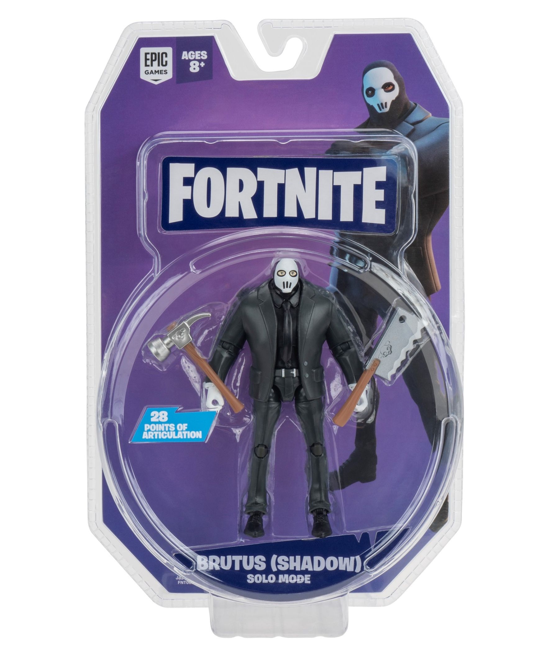 Колекційна фігурка Jazwares Fortnite Solo mode Brutus-shadow S8 (FNT0638)