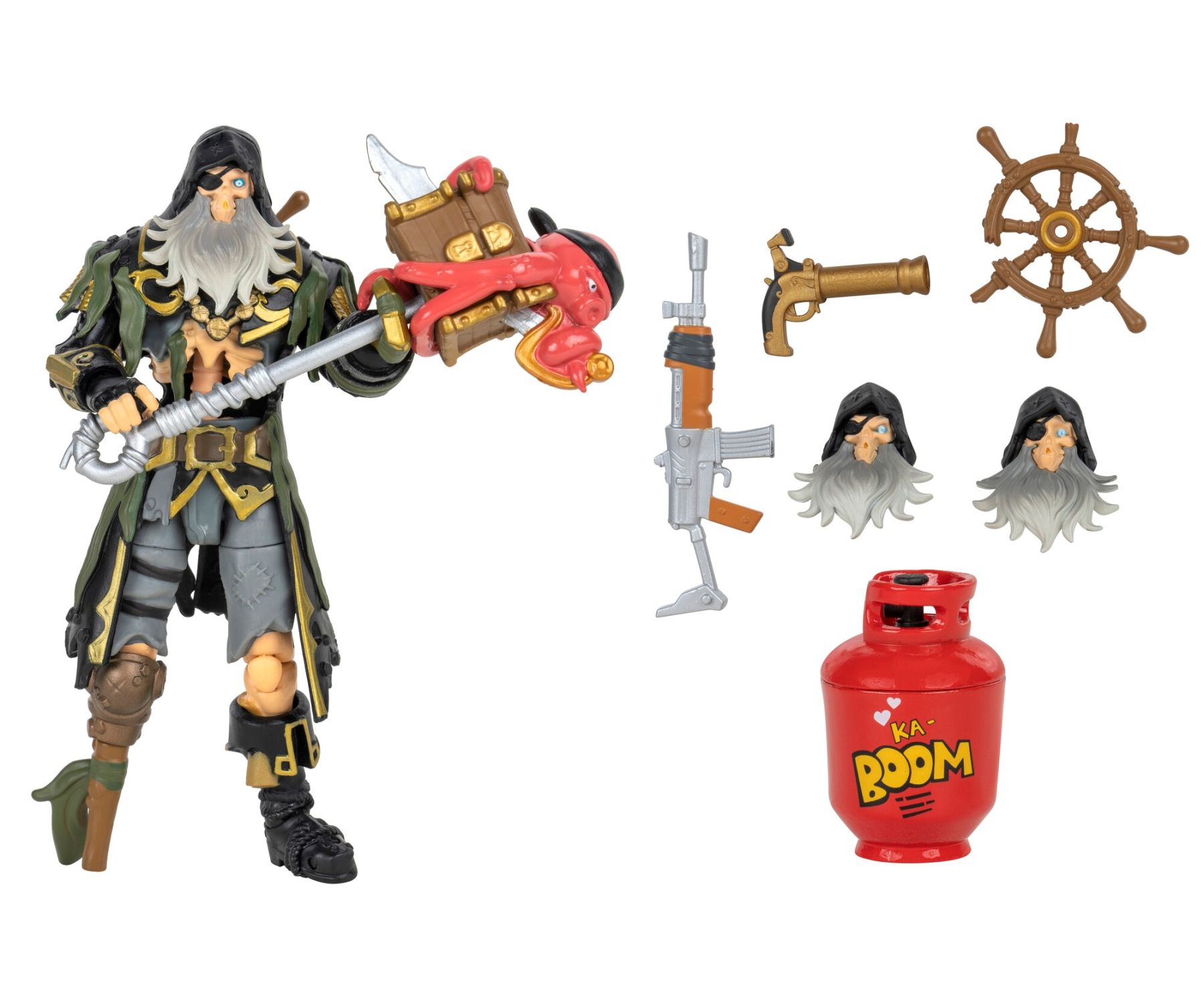 Колекційна фігурка Jazwares Fortnite Blackheart Skeleton S9 (FNT0737)