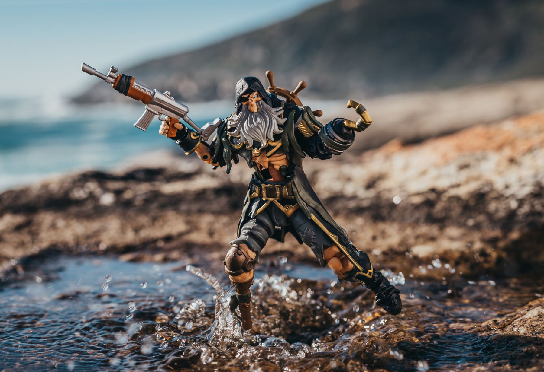 Колекційна фігурка Jazwares Fortnite Blackheart Skeleton S9 (FNT0737)