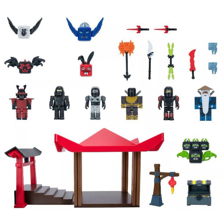 Ігровий набір Roblox Deluxe Playset Ninja Legends W10 (ROB0497)