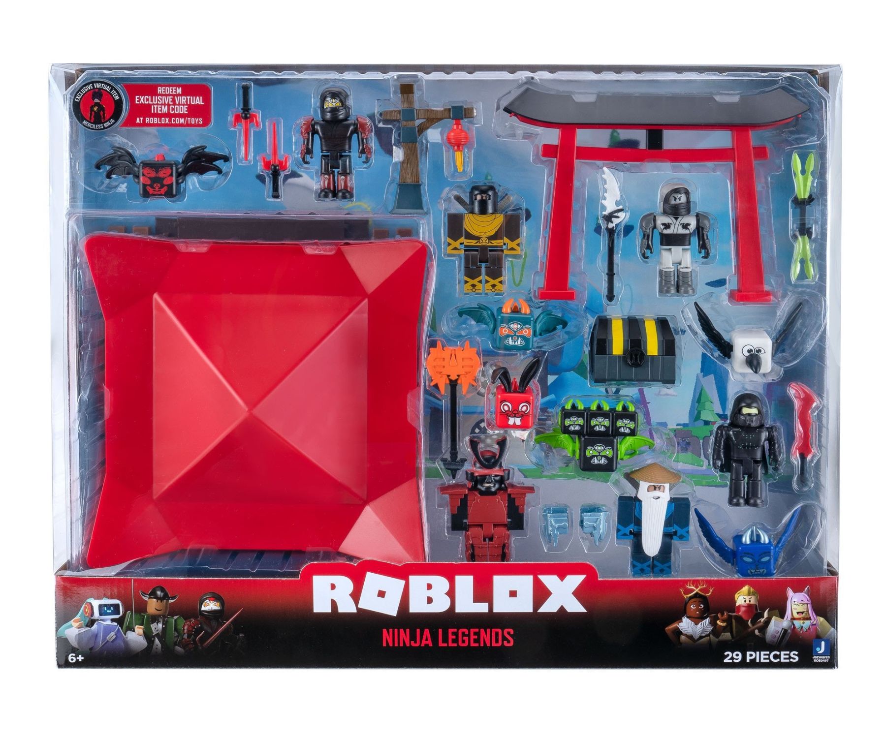 Ігровий набір Roblox Deluxe Playset Ninja Legends W10 (ROB0497)