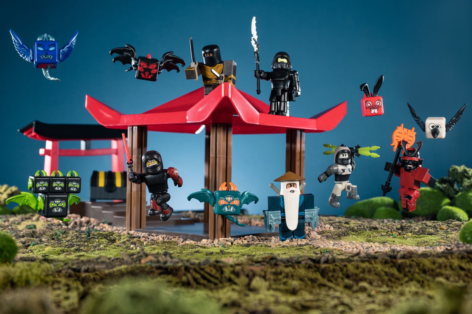Ігровий набір Roblox Deluxe Playset Ninja Legends W10 (ROB0497)