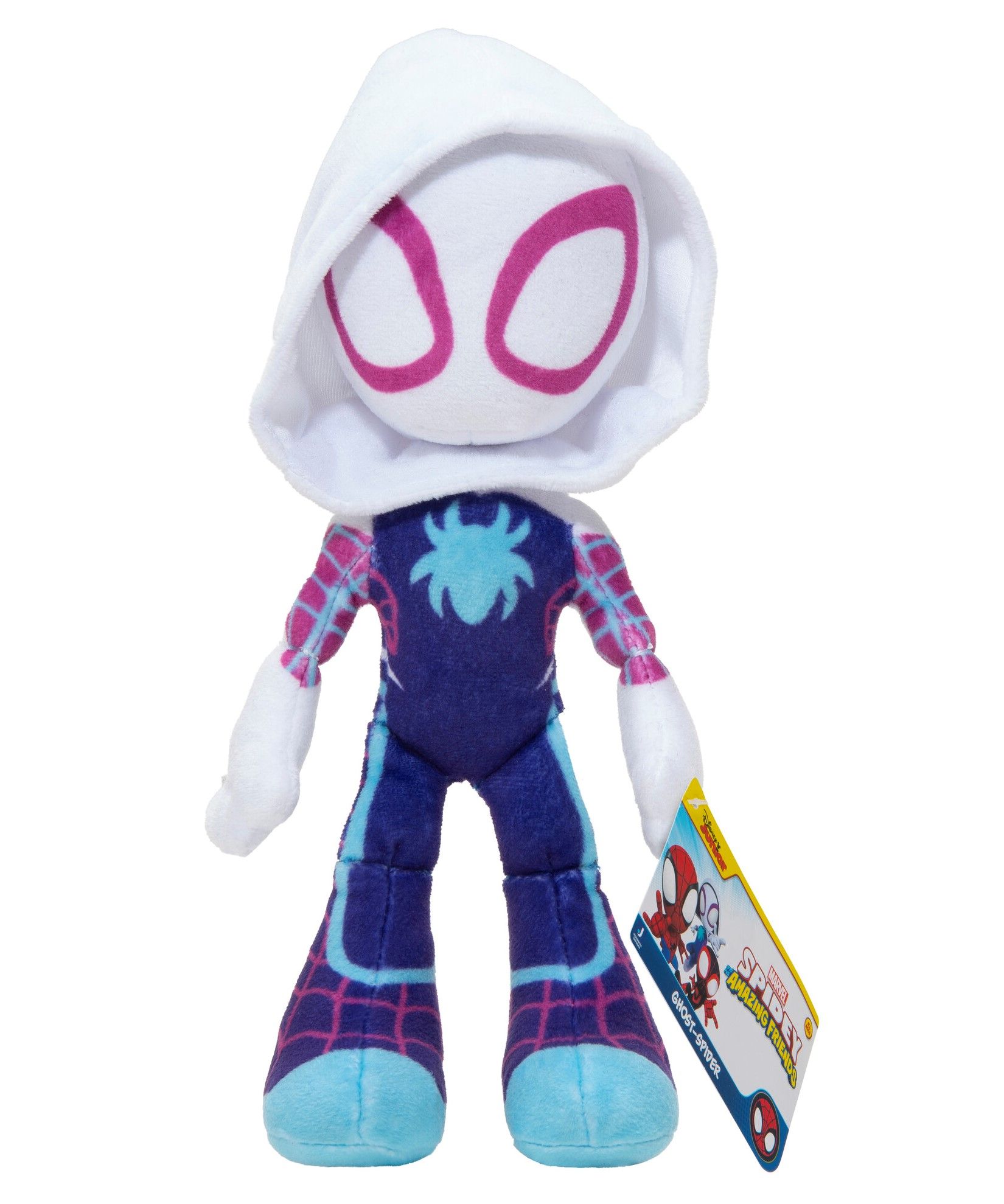 М'яка ігрaшка Marvel Spidey Little Plush Привид-павук (SNF0003)