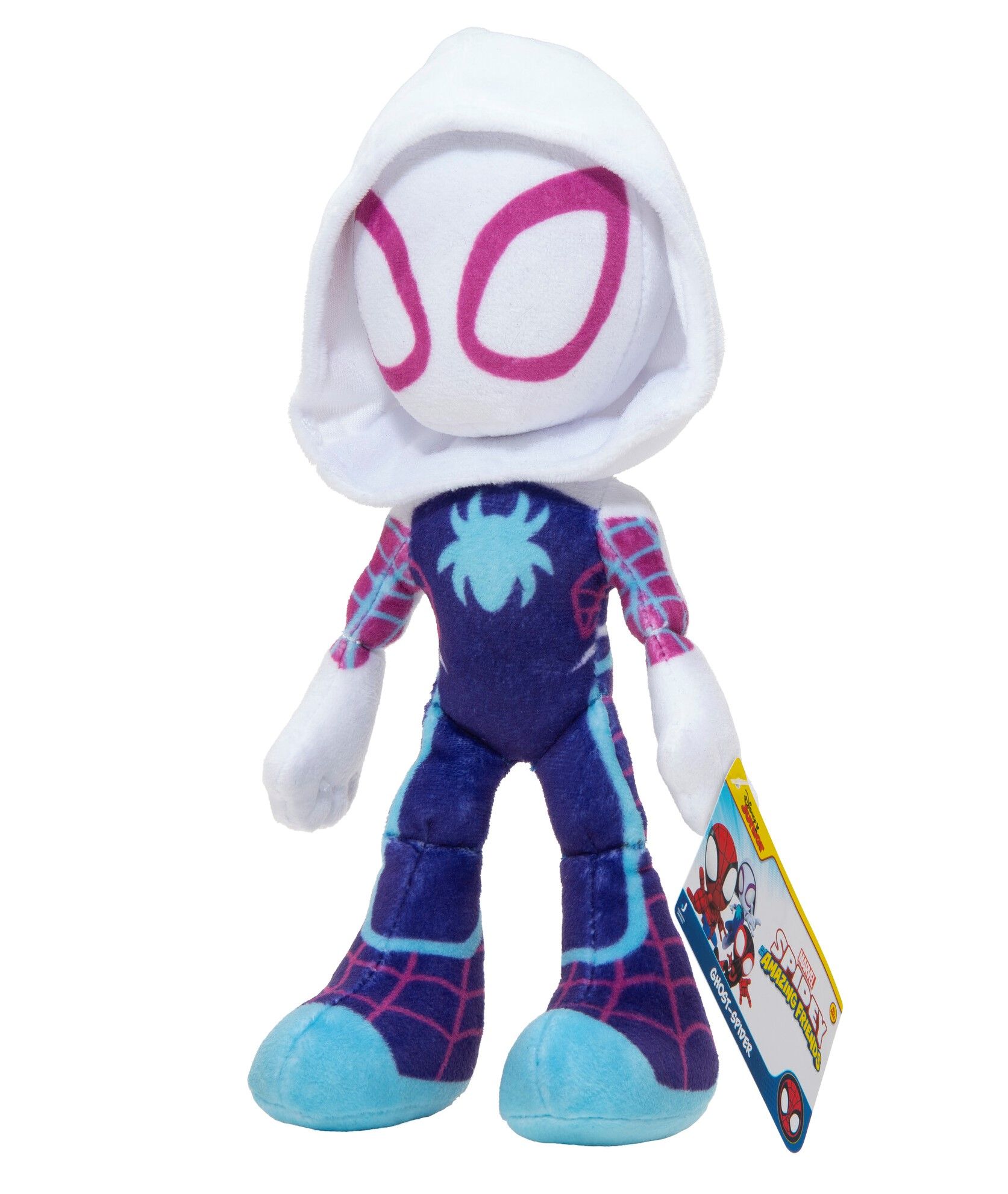 М'яка ігрaшка Marvel Spidey Little Plush Привид-павук (SNF0003)