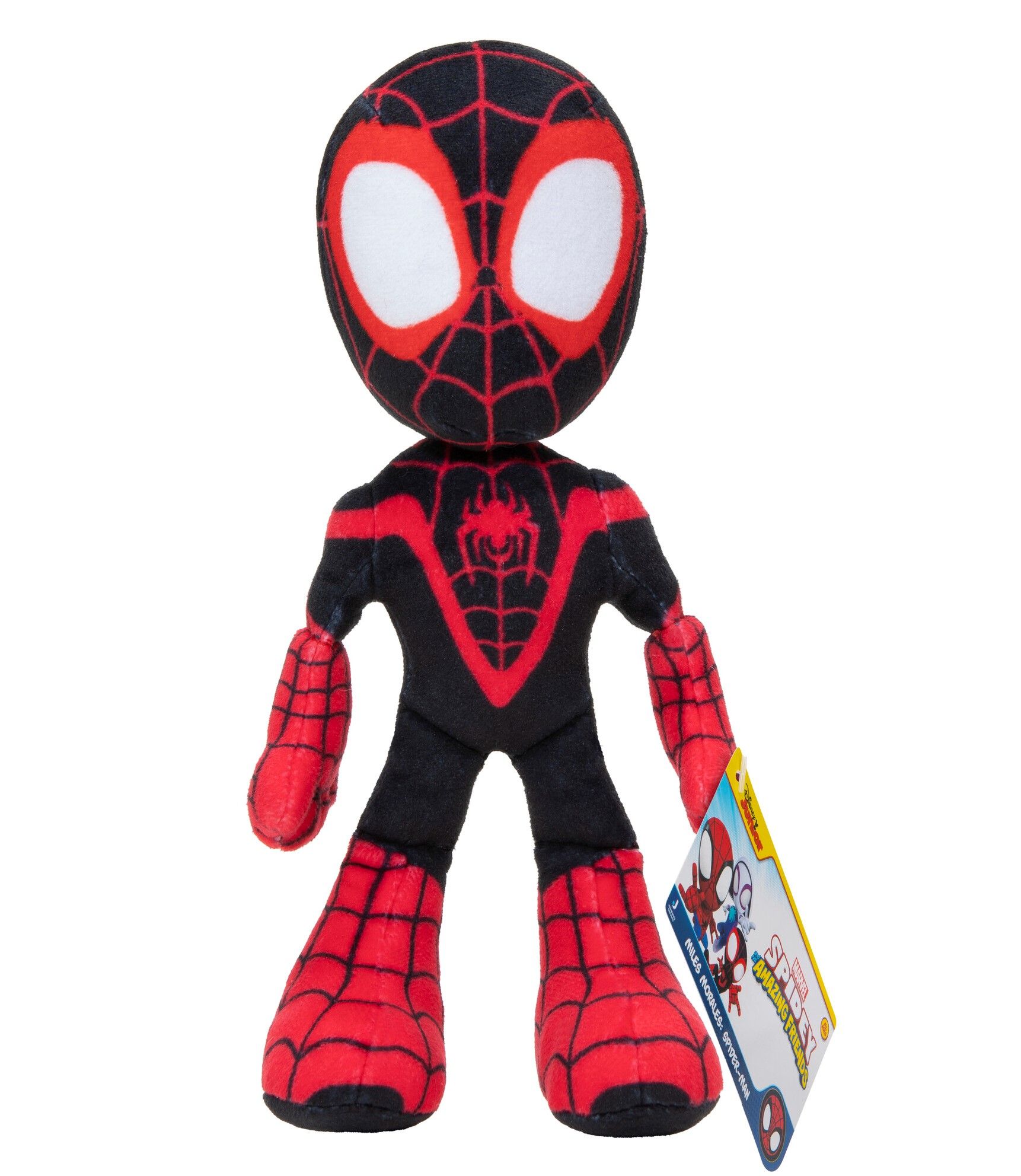 М'яка ігрaшка Marvel Spidey Little Plush Майлз Моралес (SNF0004)