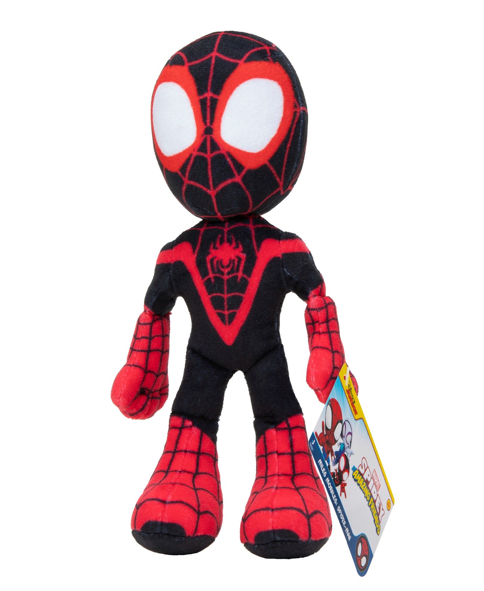 М'яка ігрaшка Marvel Spidey Little Plush Майлз Моралес (SNF0004)