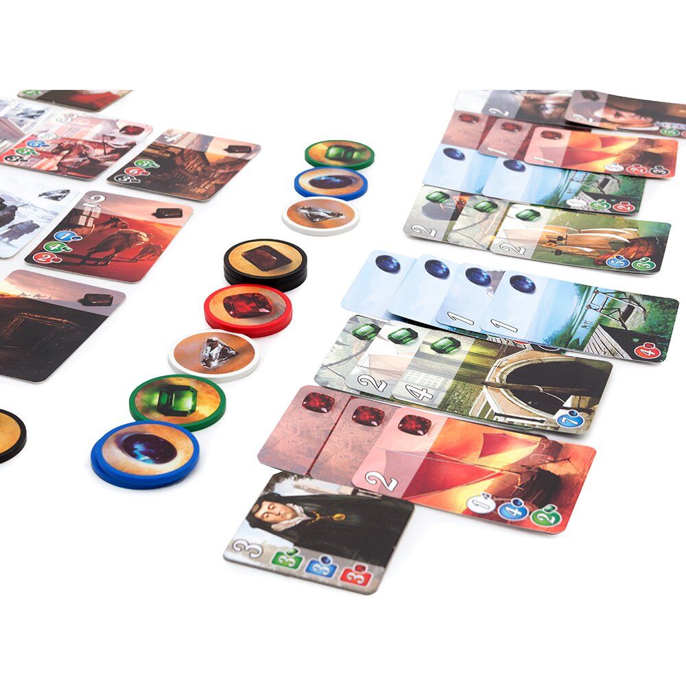 Настільна гра Asmodee France Розкіш (SCSPL01UKR)