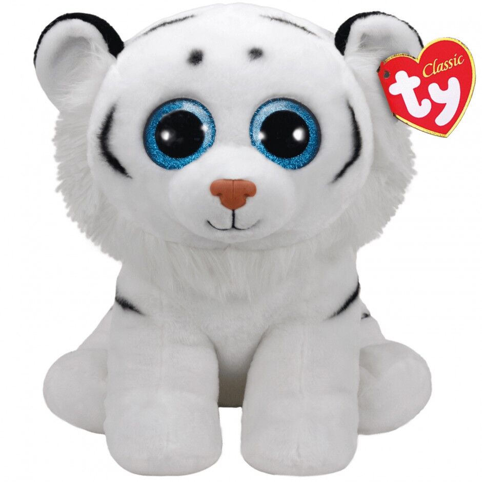 М′яка іграшка TY Beanie Boo′s Тигр Тундра 50 см (90227)
