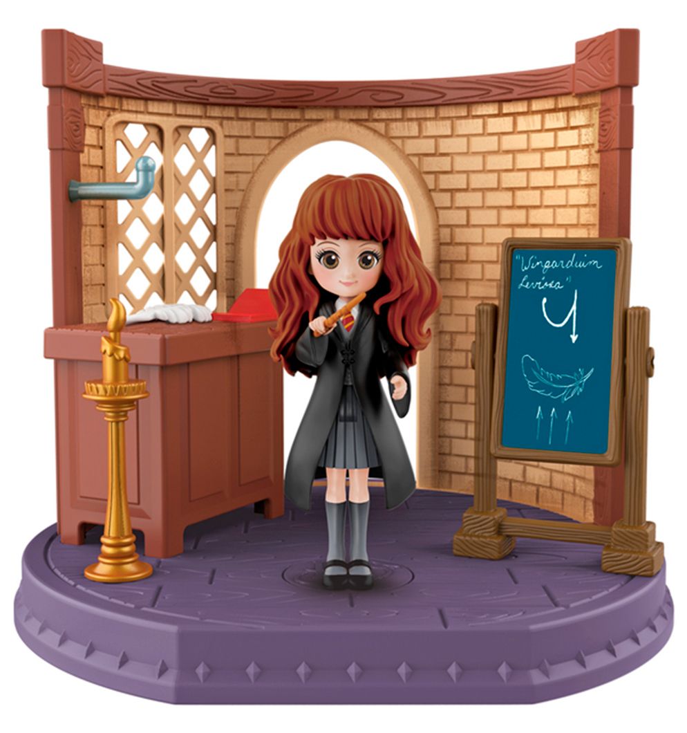 Ігровий набір Wizarding world Герміона у кімнаті заклинань (SM22007/8241)