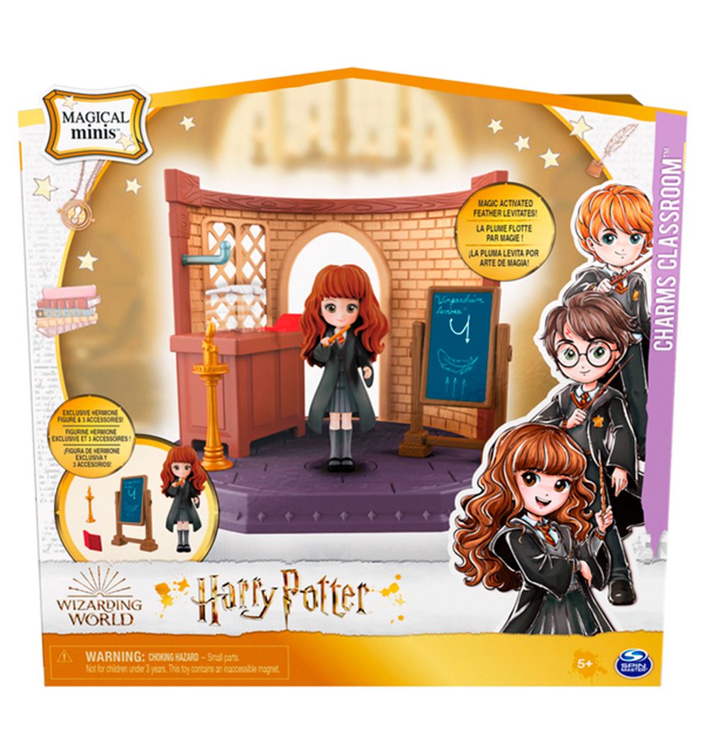 Ігровий набір Wizarding world Герміона у кімнаті заклинань (SM22007/8241)