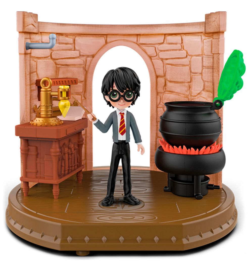 Ігровий набір Wizarding world Гаррі у кімнаті зілляваріння (SM22007/8258)