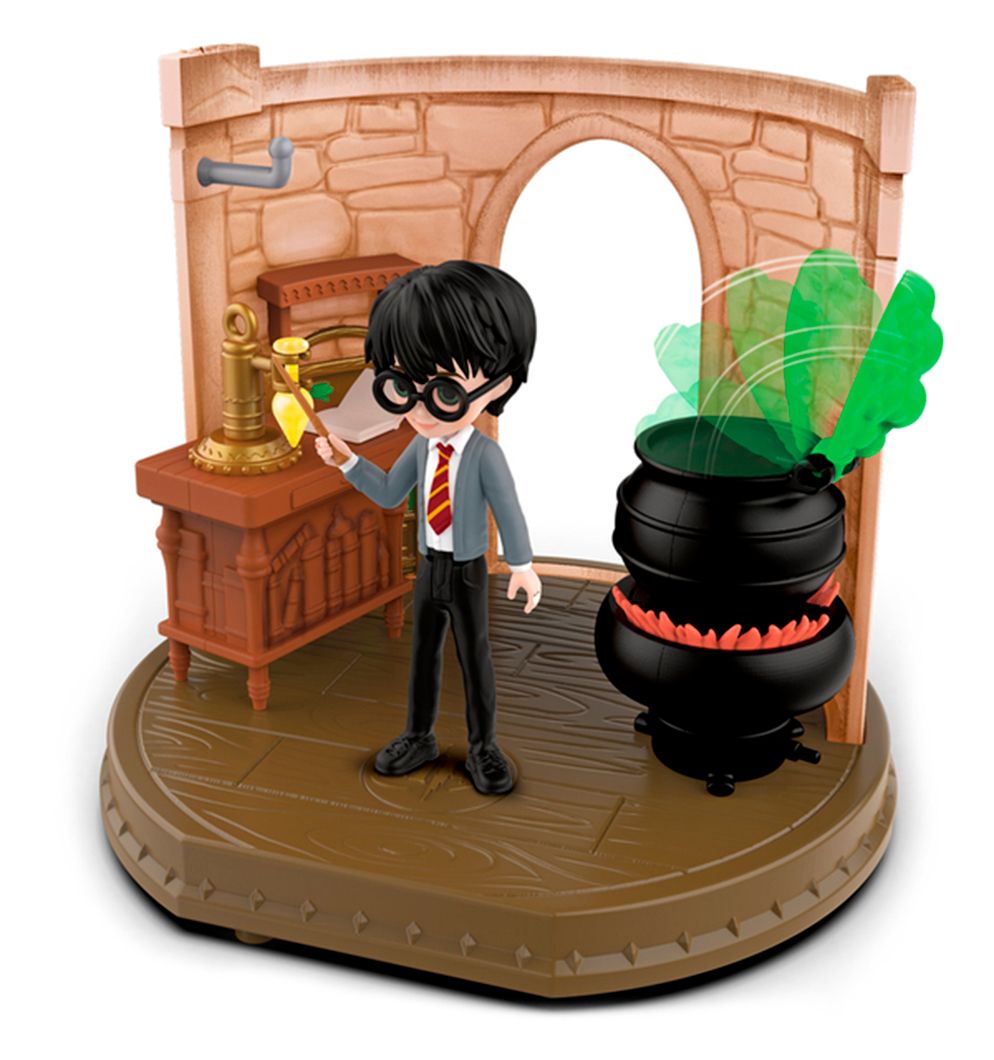 Ігровий набір Wizarding world Гаррі у кімнаті зілляваріння (SM22007/8258)