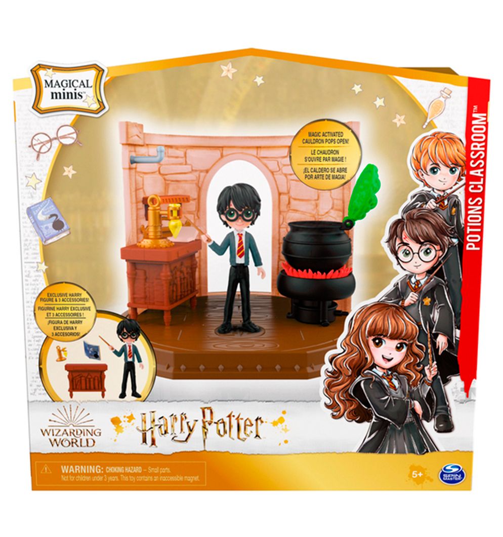 Ігровий набір Wizarding world Гаррі у кімнаті зілляваріння (SM22007/8258)
