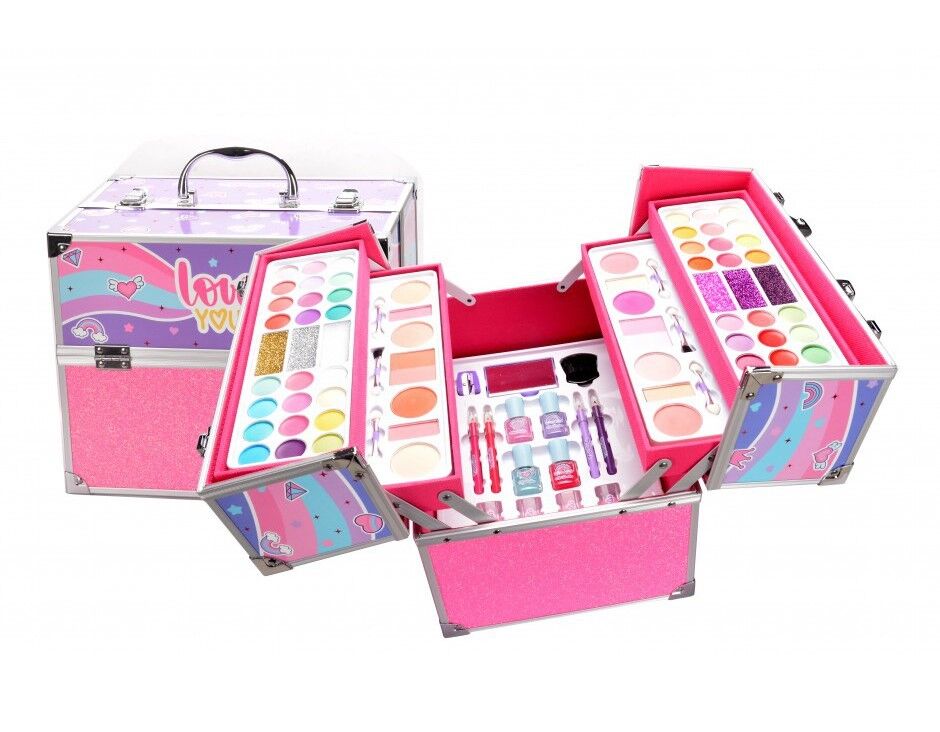 Набір косметики Martinelia Super girl fabolos colors кейс (30601)