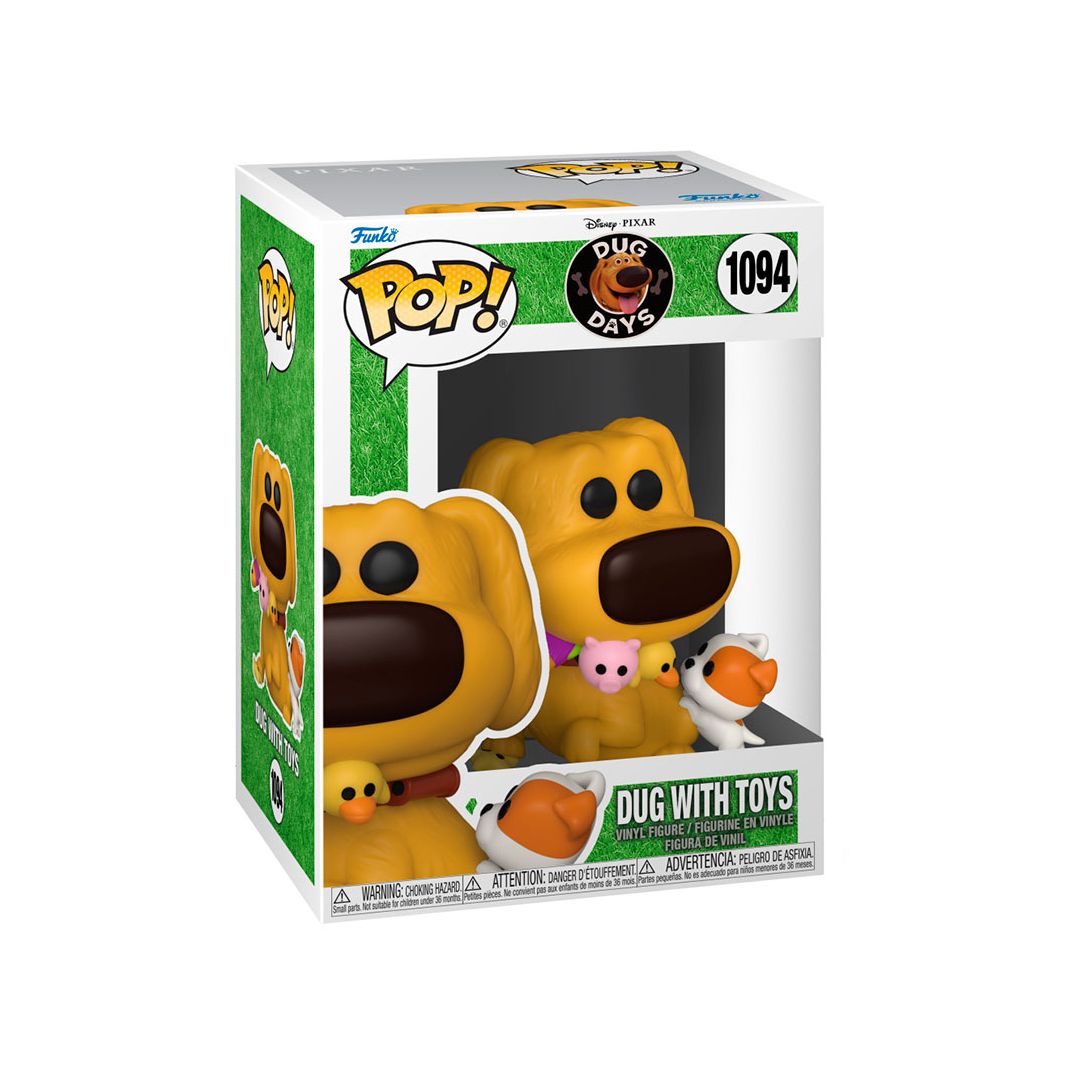 Фігурка Funko Pop Будні Даґа Даґ із іграшками (57387)