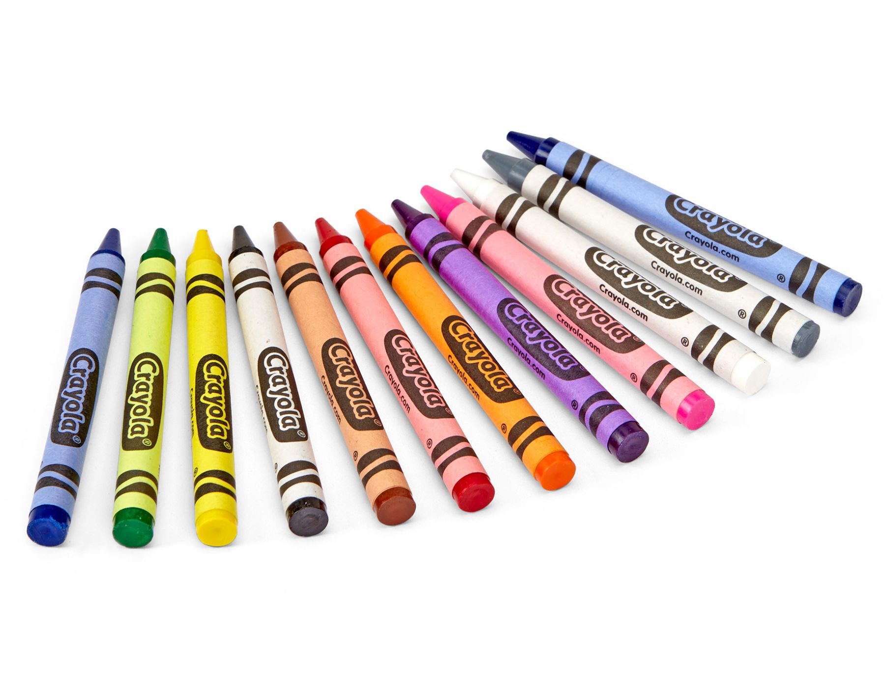 Набір воскової крейди Crayola 12 шт (256239.072)