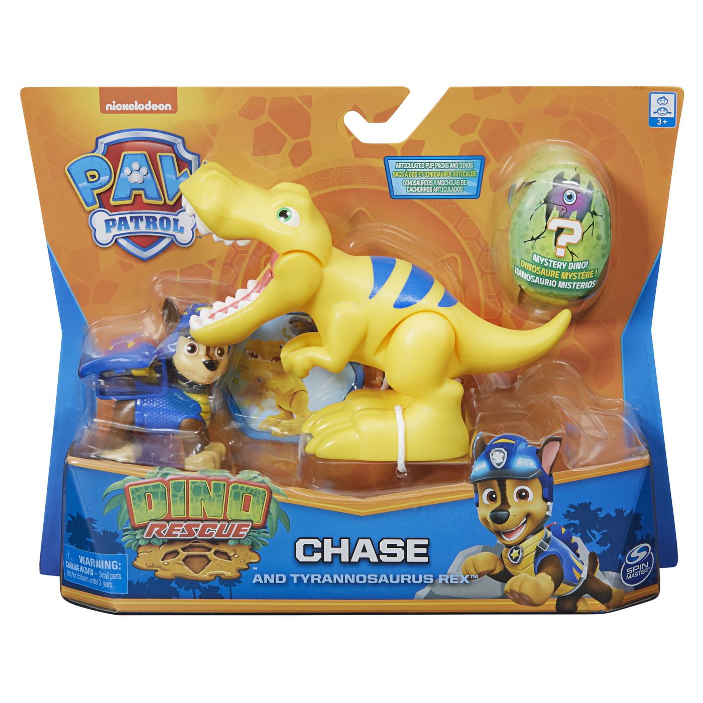 Ігрова фігурка Paw Patrol Діно місія Гонщик з динозавром (SM17706/1639)