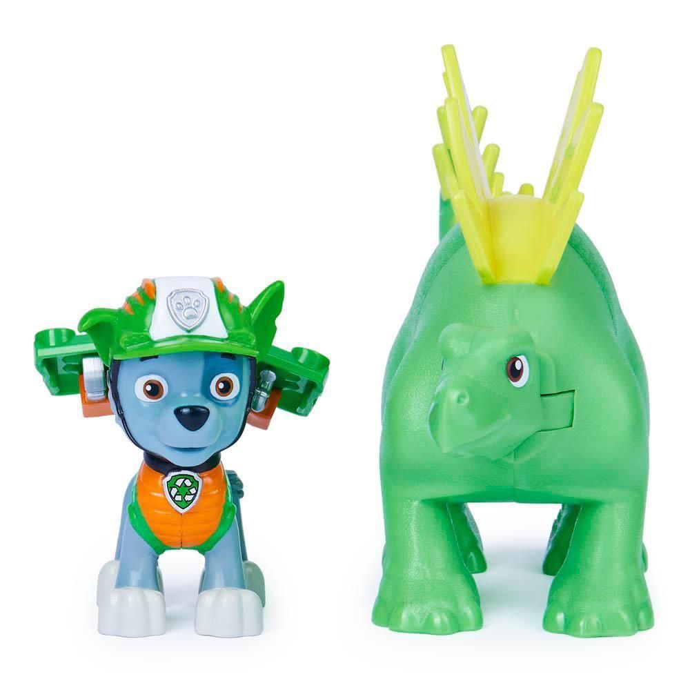 Ігрова фігурка Paw Patrol Діно місія Роккі з динозавром (SM17706/1660)