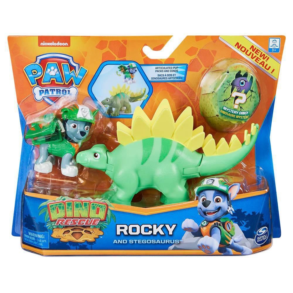 Ігрова фігурка Paw Patrol Діно місія Роккі з динозавром (SM17706/1660)