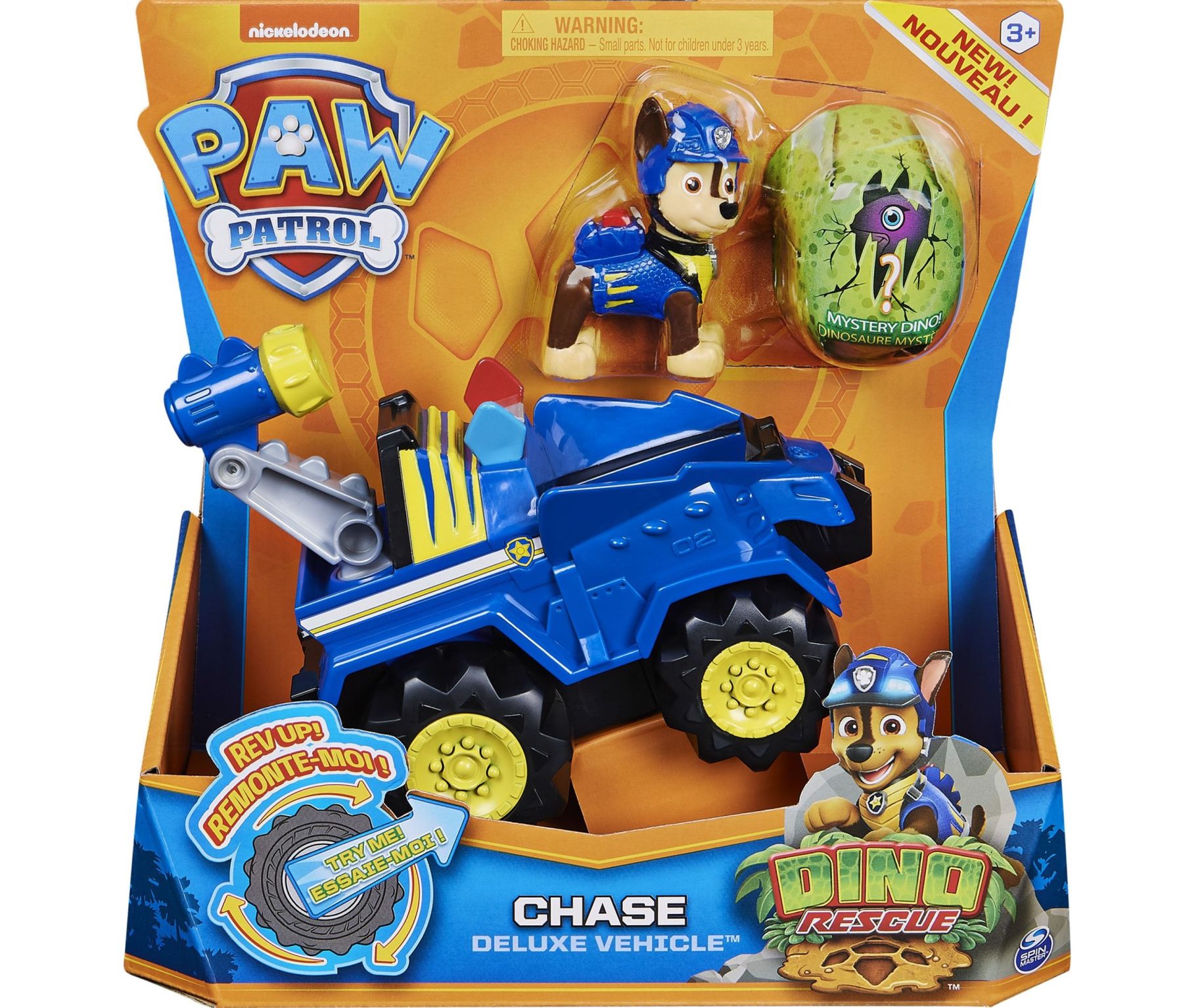 Ігрова фігурка Spin master Paw Patrol Діно місія Гонщик (SM16776/5461)
