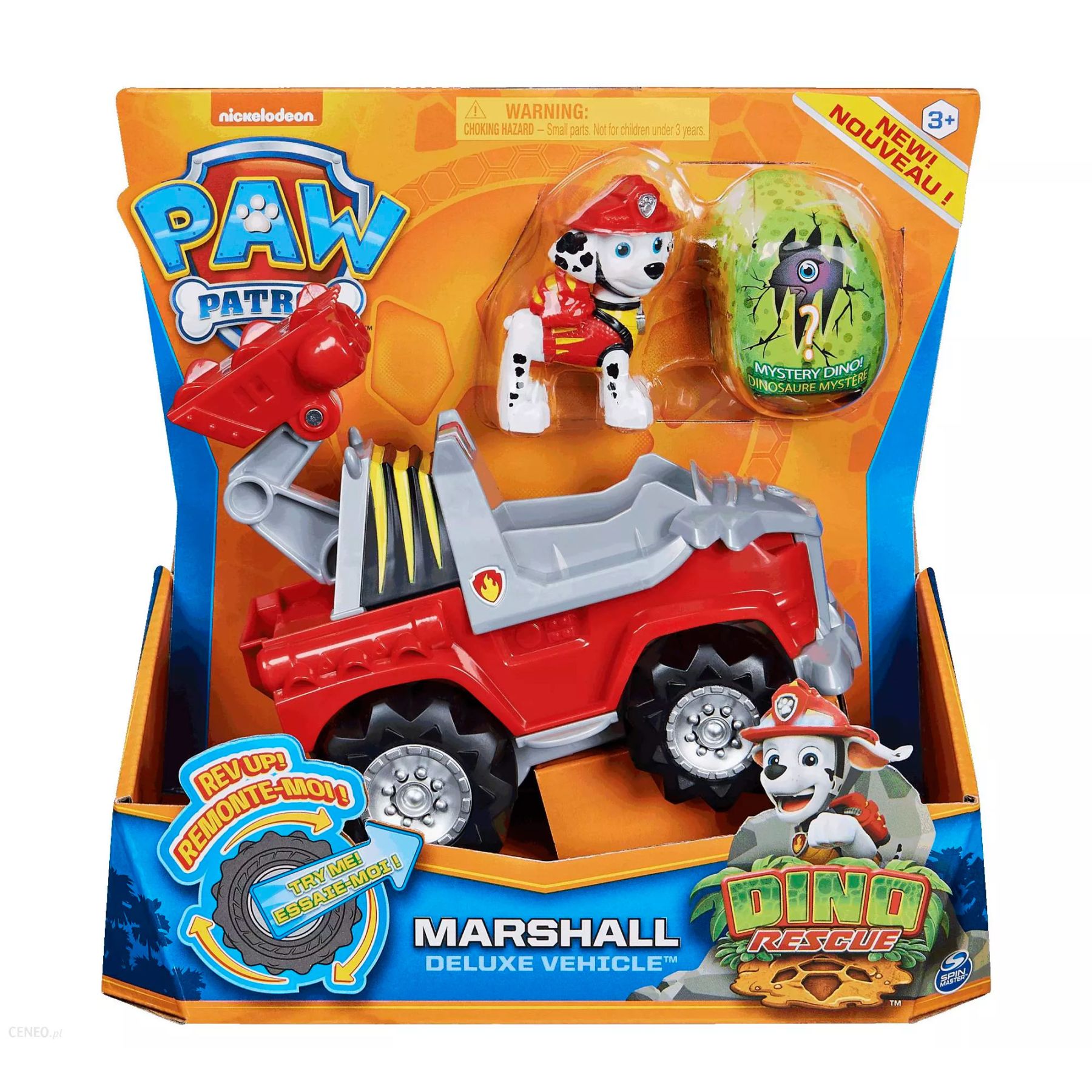 Ігрова фігурка Spin master Paw Patrol Діно місія Маршал (SM16776/5478)