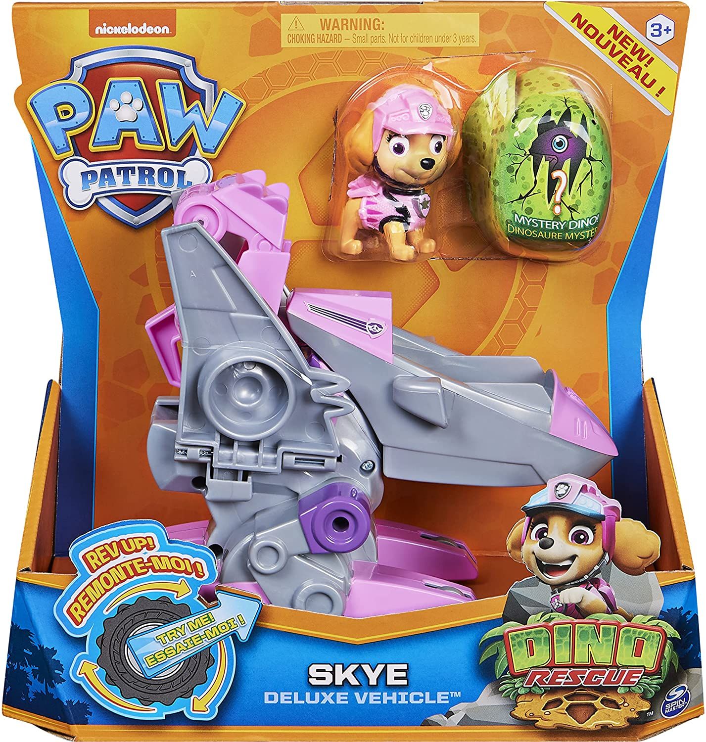 Ігрова фігурка Spin master Paw Patrol Діно місія Скай (SM16776/5492)