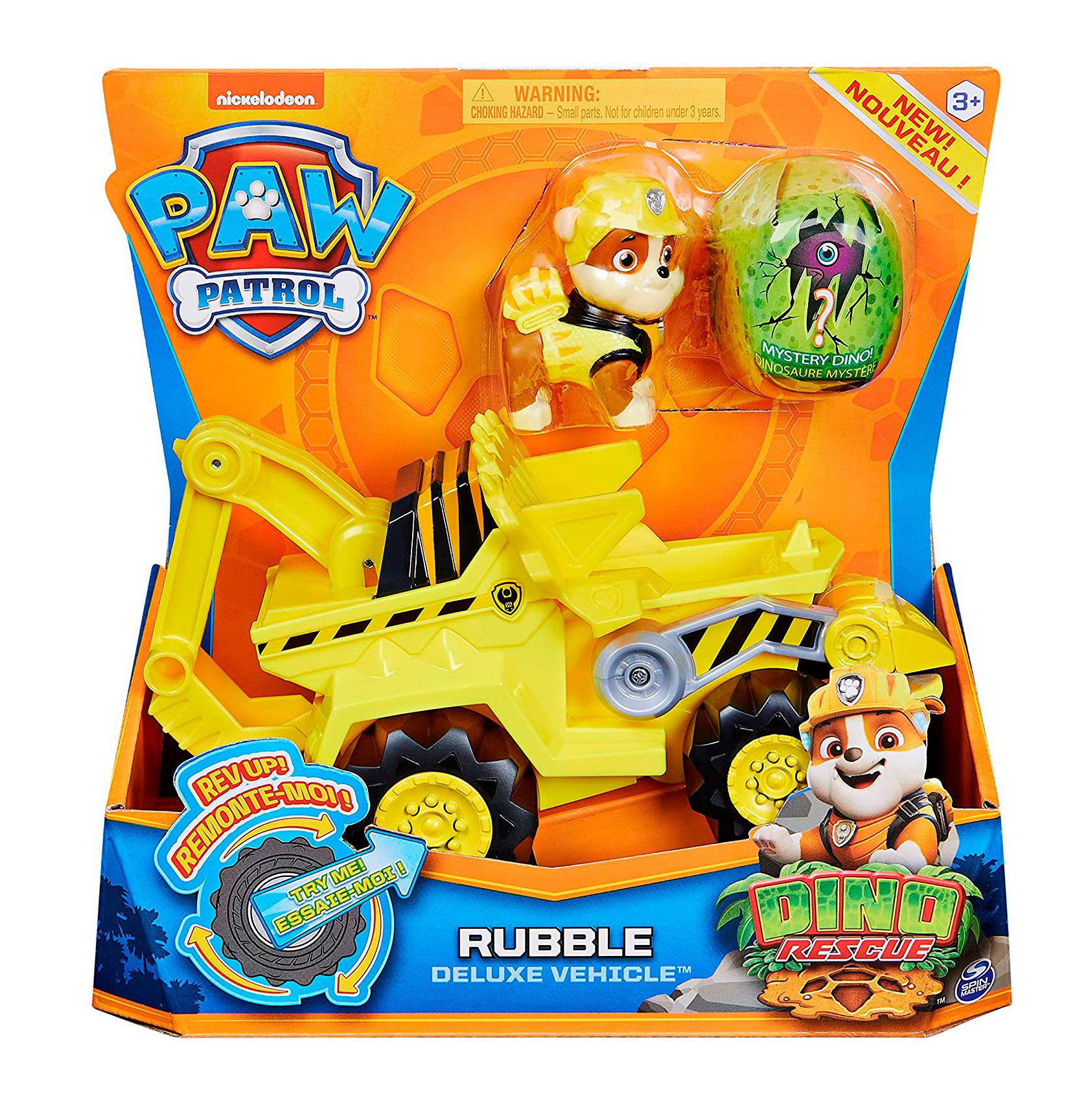 Ігрова фігурка Spin master Paw Patrol Діно місія Кремез (SM16776/5539)