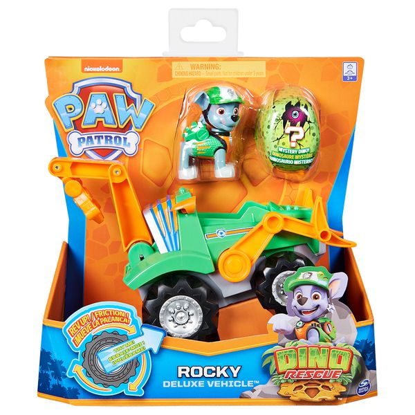 Ігрова фігурка Spin master Paw Patrol Діно місія Роккі (SM16776/4005)