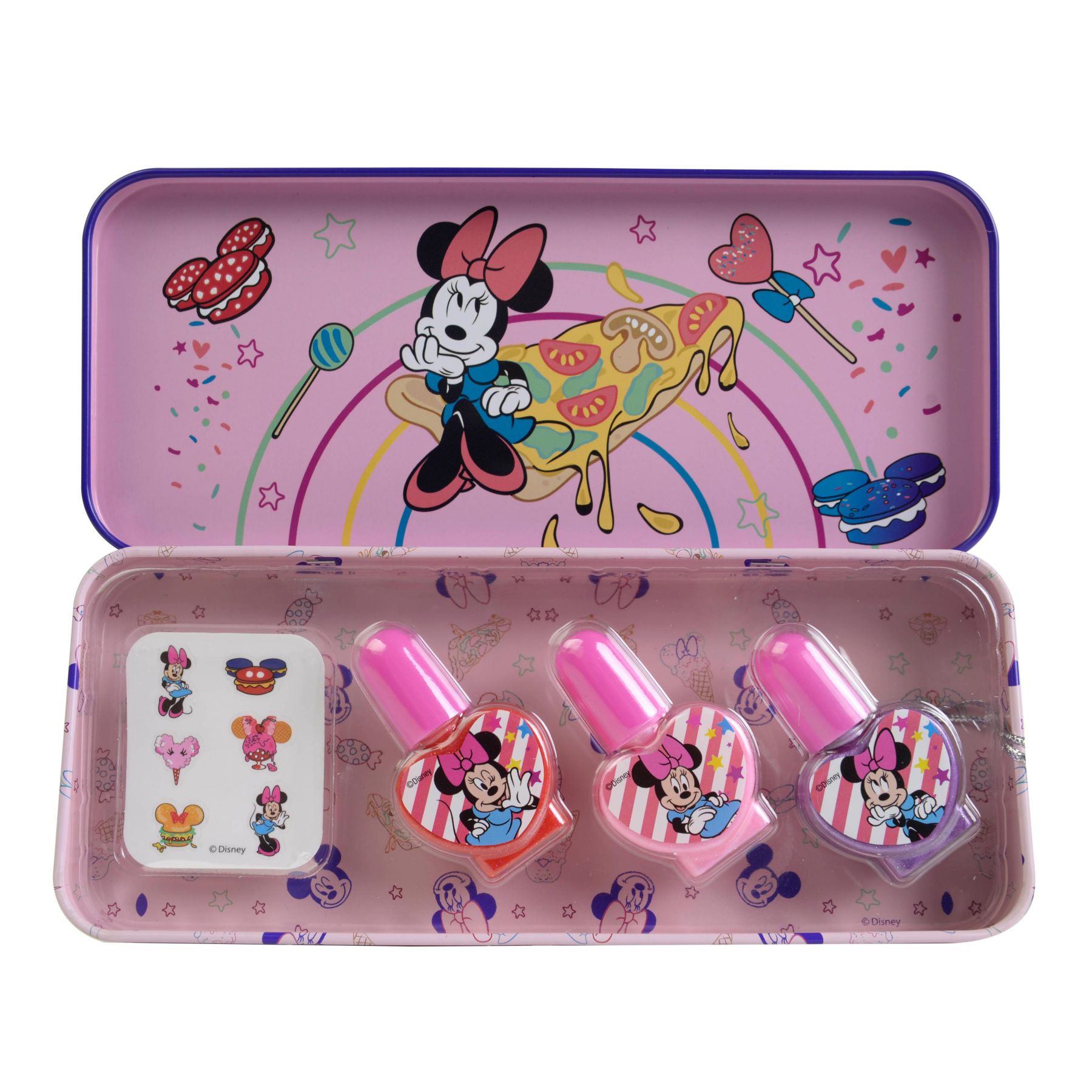 Набір лаків для нігтів Markwins Cosmic Candy у футлярі (1580381E)