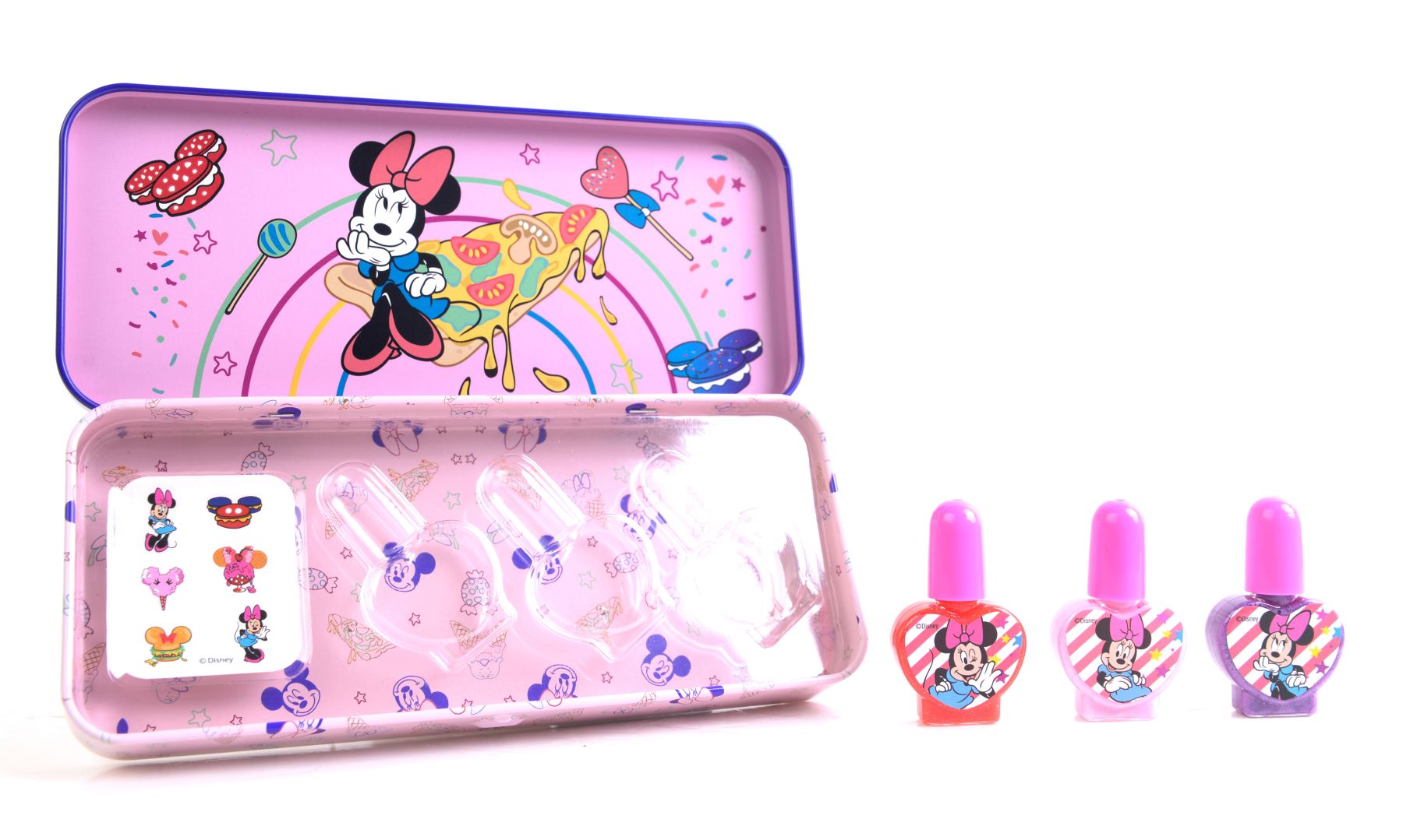 Набір лаків для нігтів Markwins Cosmic Candy у футлярі (1580381E)