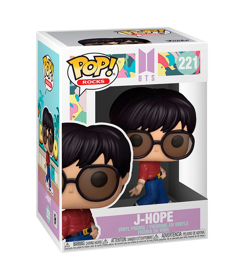Ігрова фігурка Funko Pop BTS Динаміт Джей-Хоуп (48108)