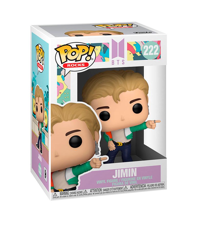 Ігрова фігурка Funko Pop BTS Динаміт Чімін (48110)