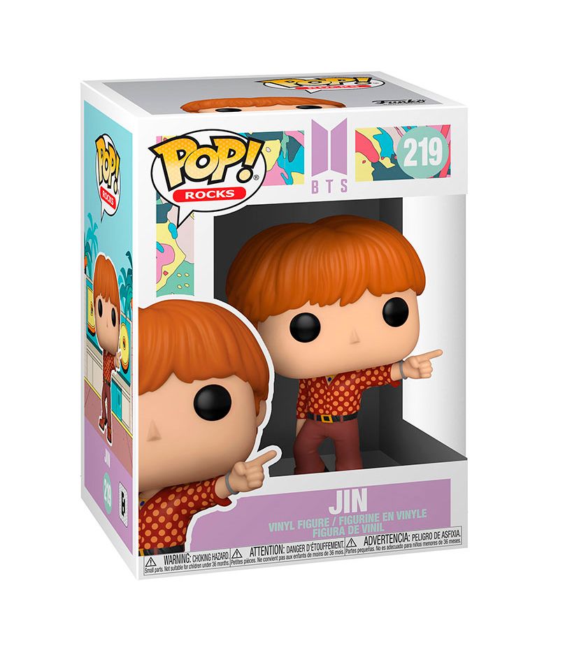 Ігрова фігурка Funko Pop BTS Динаміт Джин (48111)
