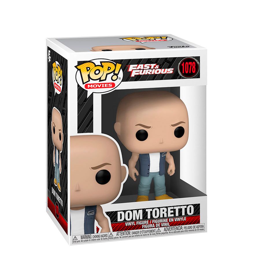 Ігрова фігурка Funko Pop Форсаж 9 Домінік (55226)