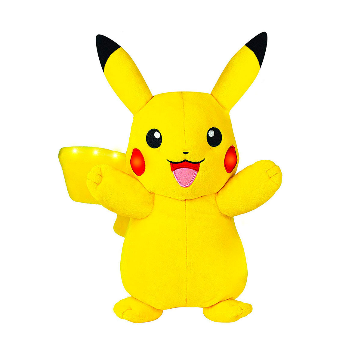 Інтерактивна м′яка іграшка Pokemon Пікачу 25 см (97834)
