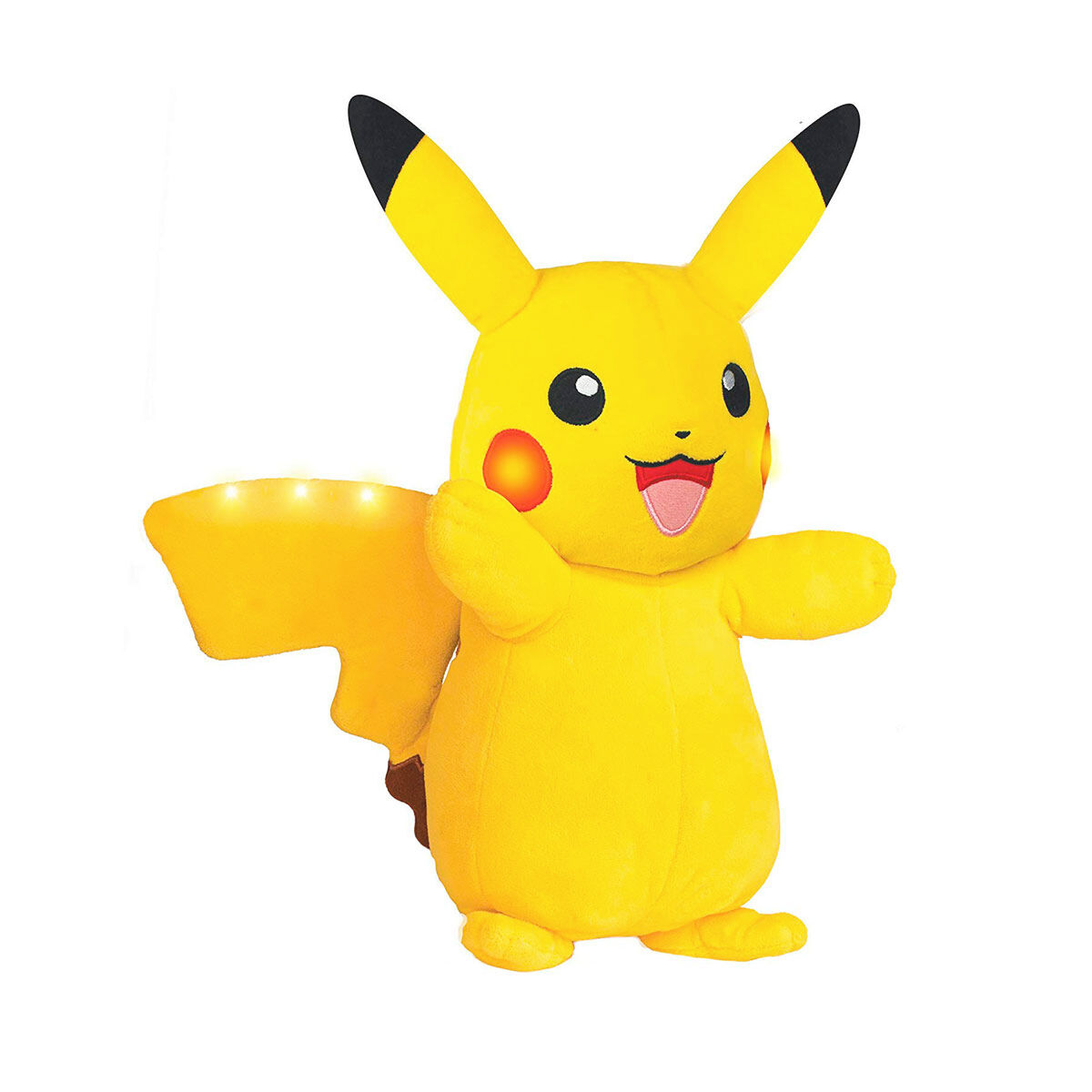 Інтерактивна м′яка іграшка Pokemon Пікачу 25 см (97834)