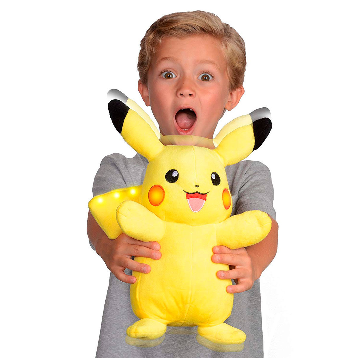 Інтерактивна м′яка іграшка Pokemon Пікачу 25 см (97834)