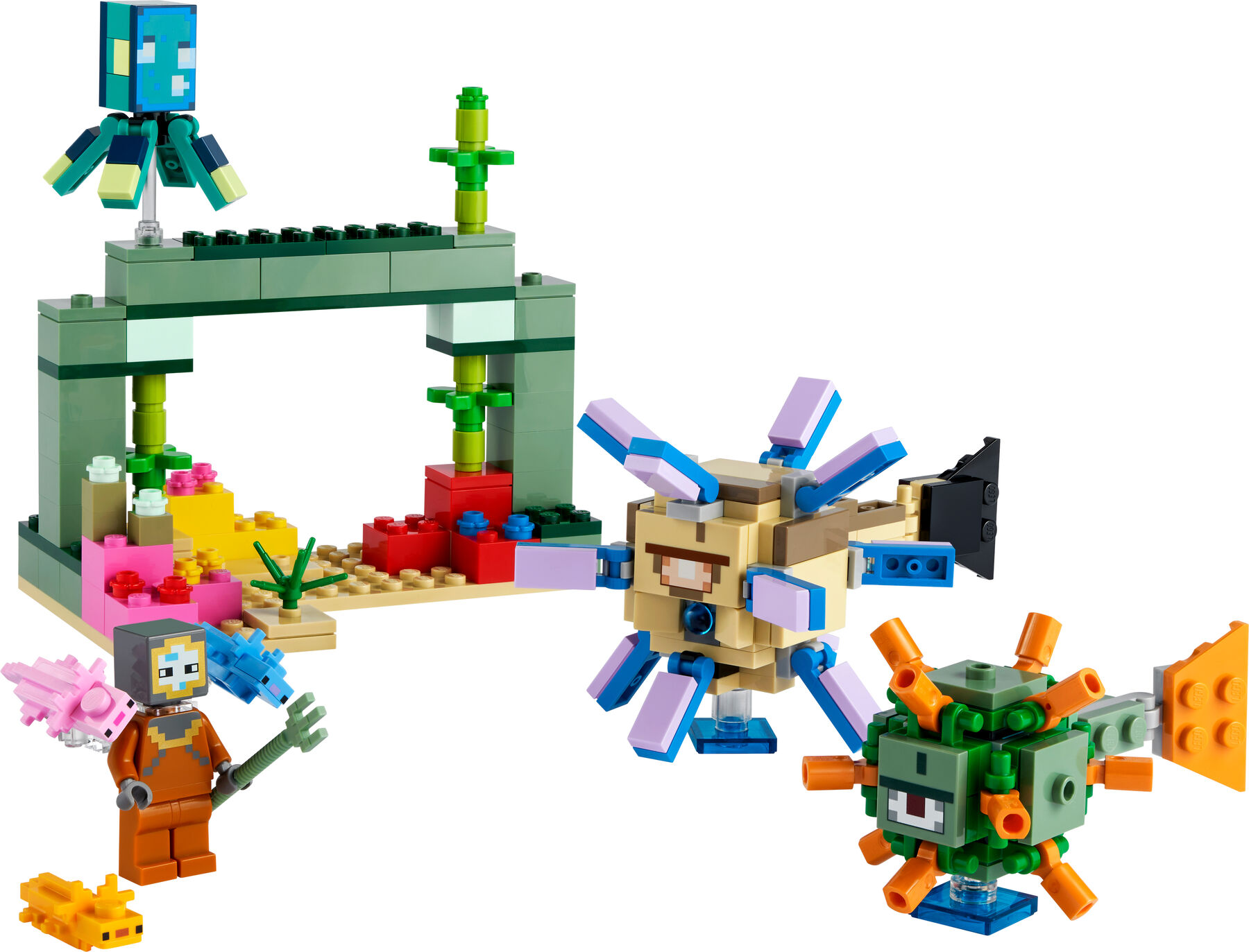 Конструктор LEGO Minecraft Битва Стражів (21180)