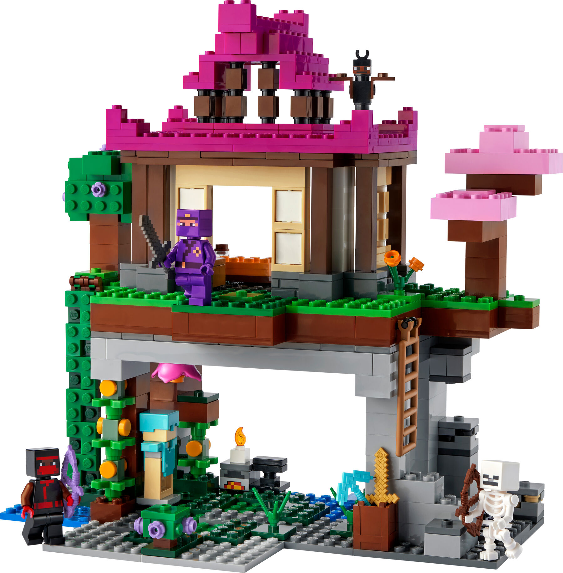 Конструктор LEGO Minecraft Тренувальна база (21183)