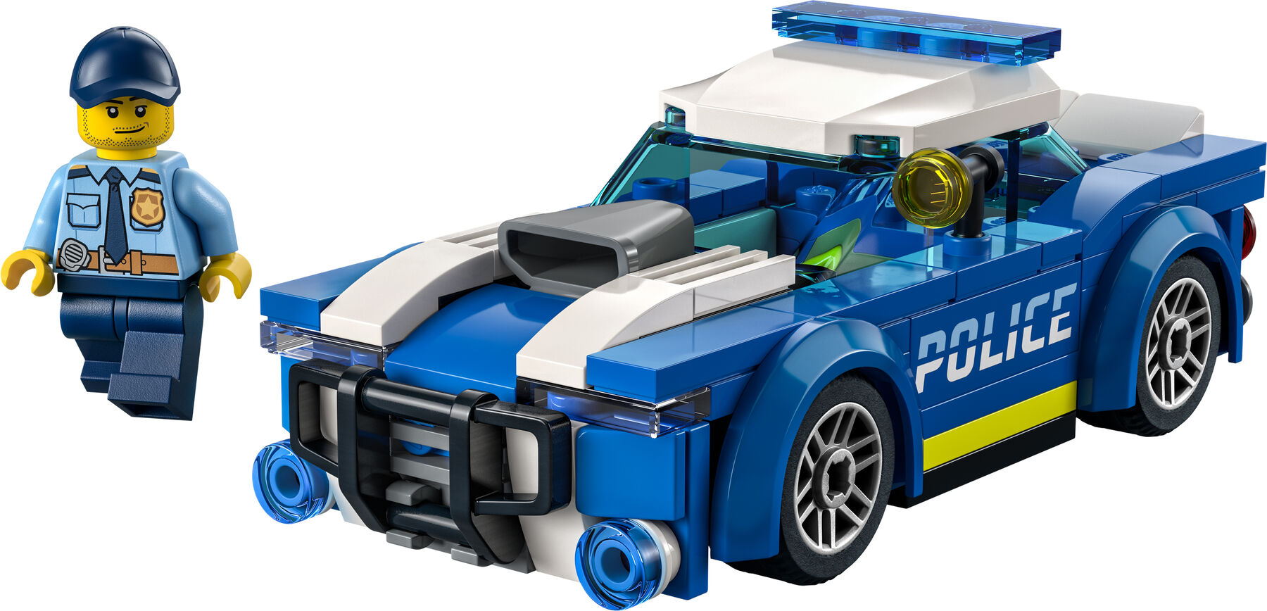 Конструктор LEGO City Поліцейський автомобіль (60312)