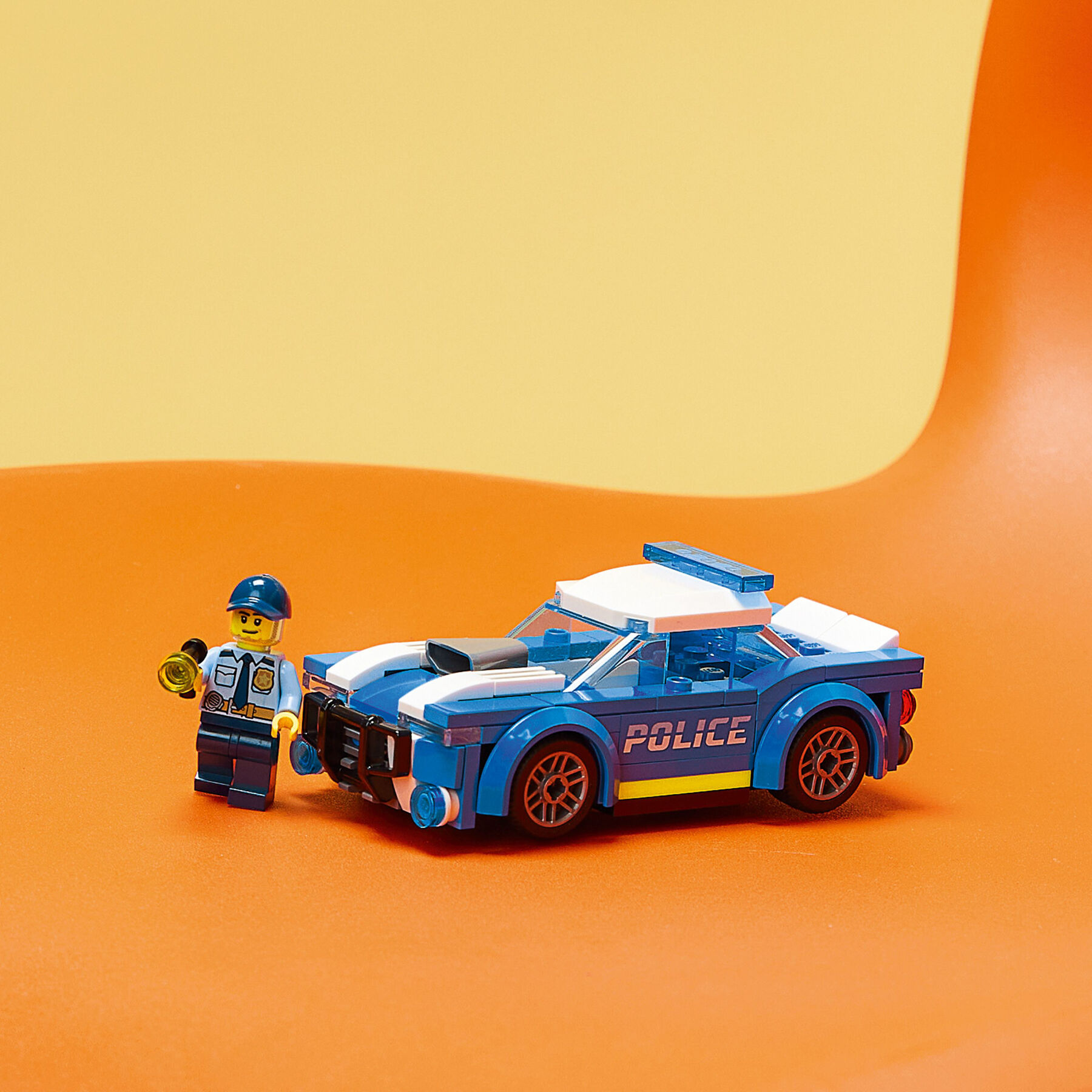 Конструктор LEGO City Поліцейський автомобіль (60312)