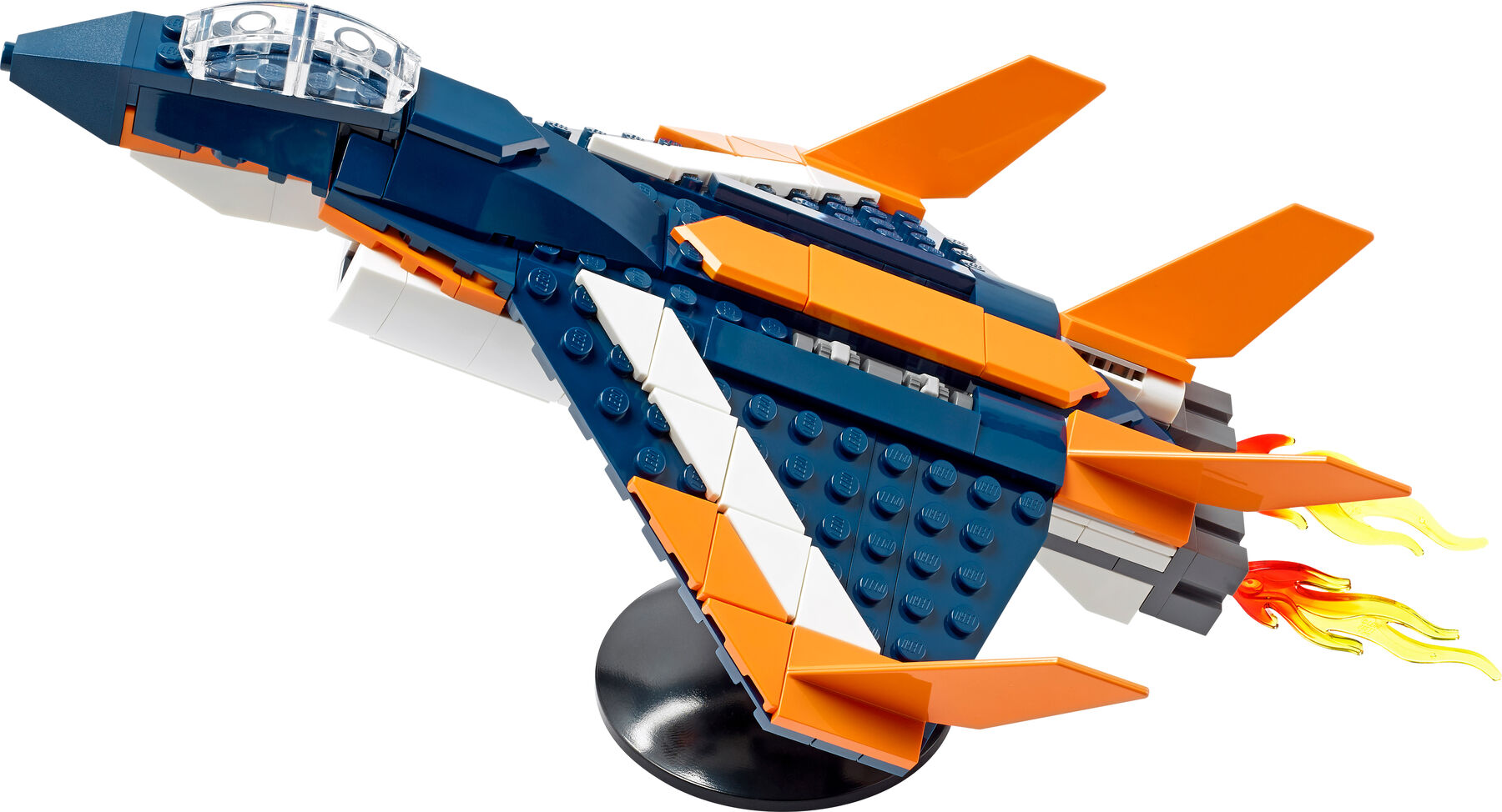 Конструктор LEGO Creator Надзвуковий літак (31126)