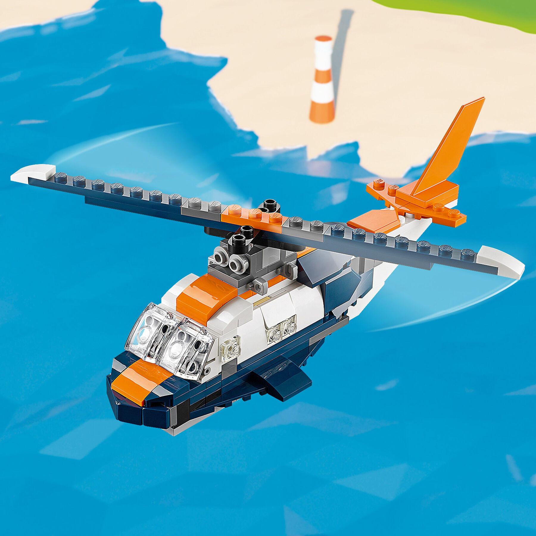 Конструктор LEGO Creator Надзвуковий літак (31126)
