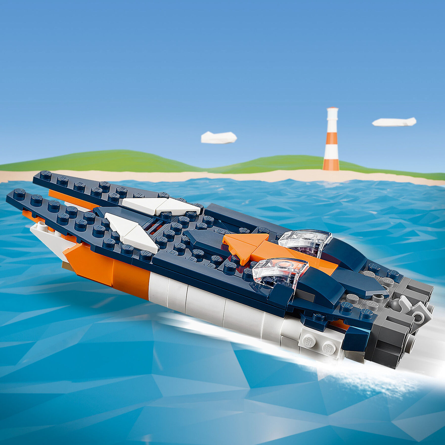 Конструктор LEGO Creator Надзвуковий літак (31126)