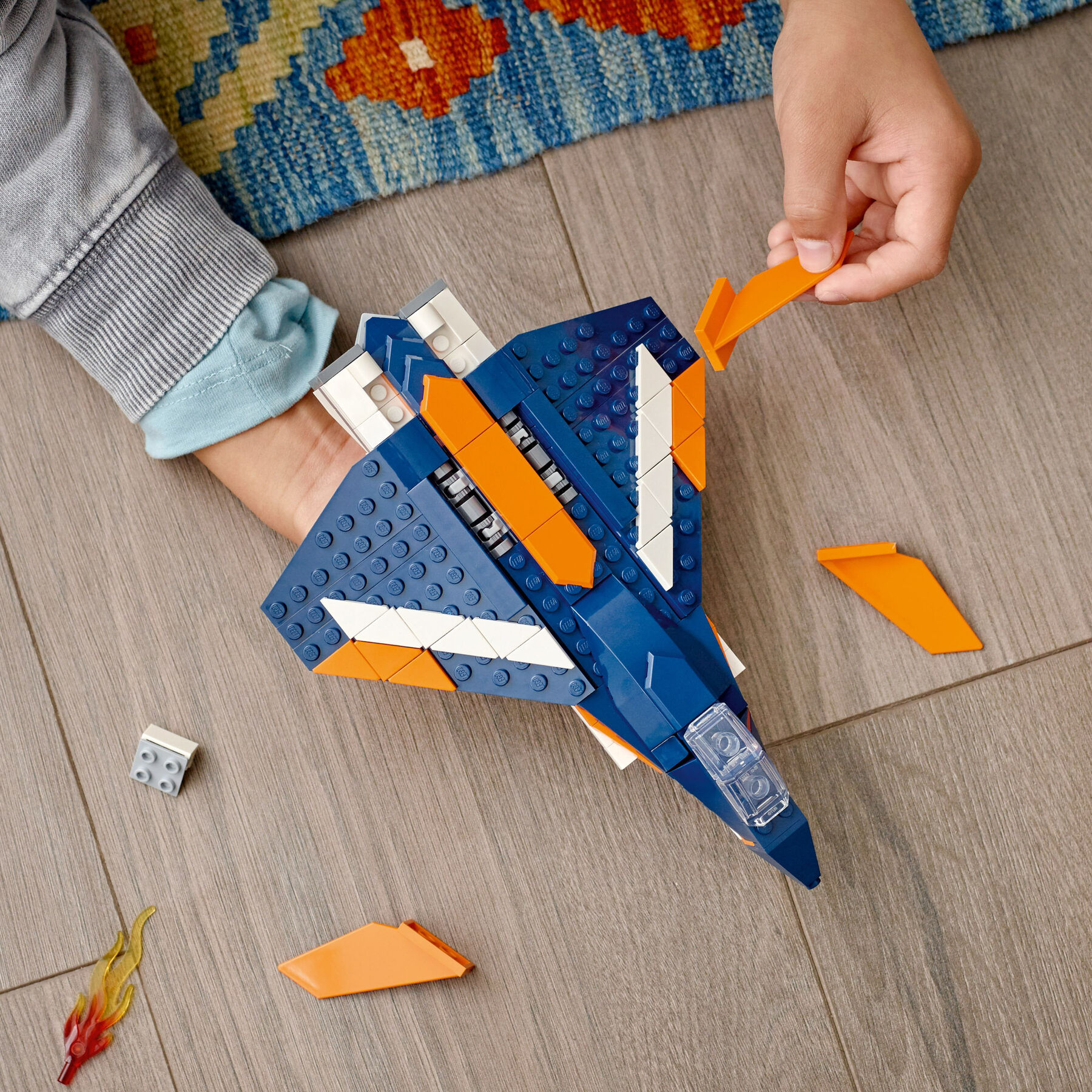 Конструктор LEGO Creator Надзвуковий літак (31126)