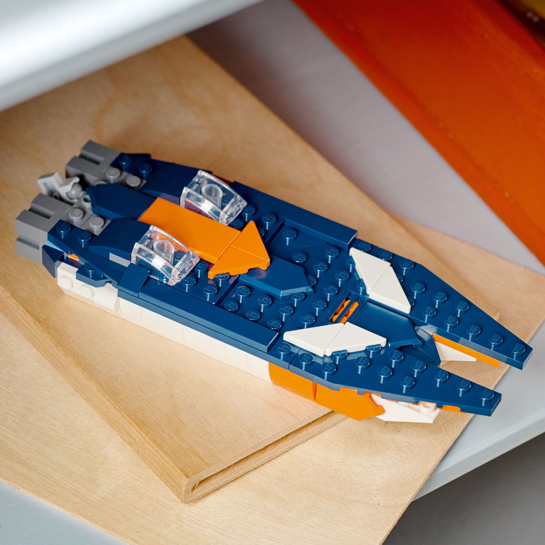Конструктор LEGO Creator Надзвуковий літак (31126)