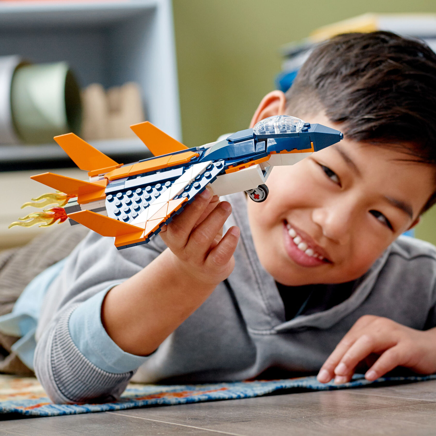 Конструктор LEGO Creator Надзвуковий літак (31126)