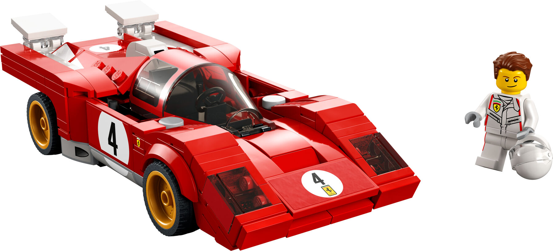 Конструктор LEGO Speed ​​Champions 1970 Ferrari 512 M (76906)