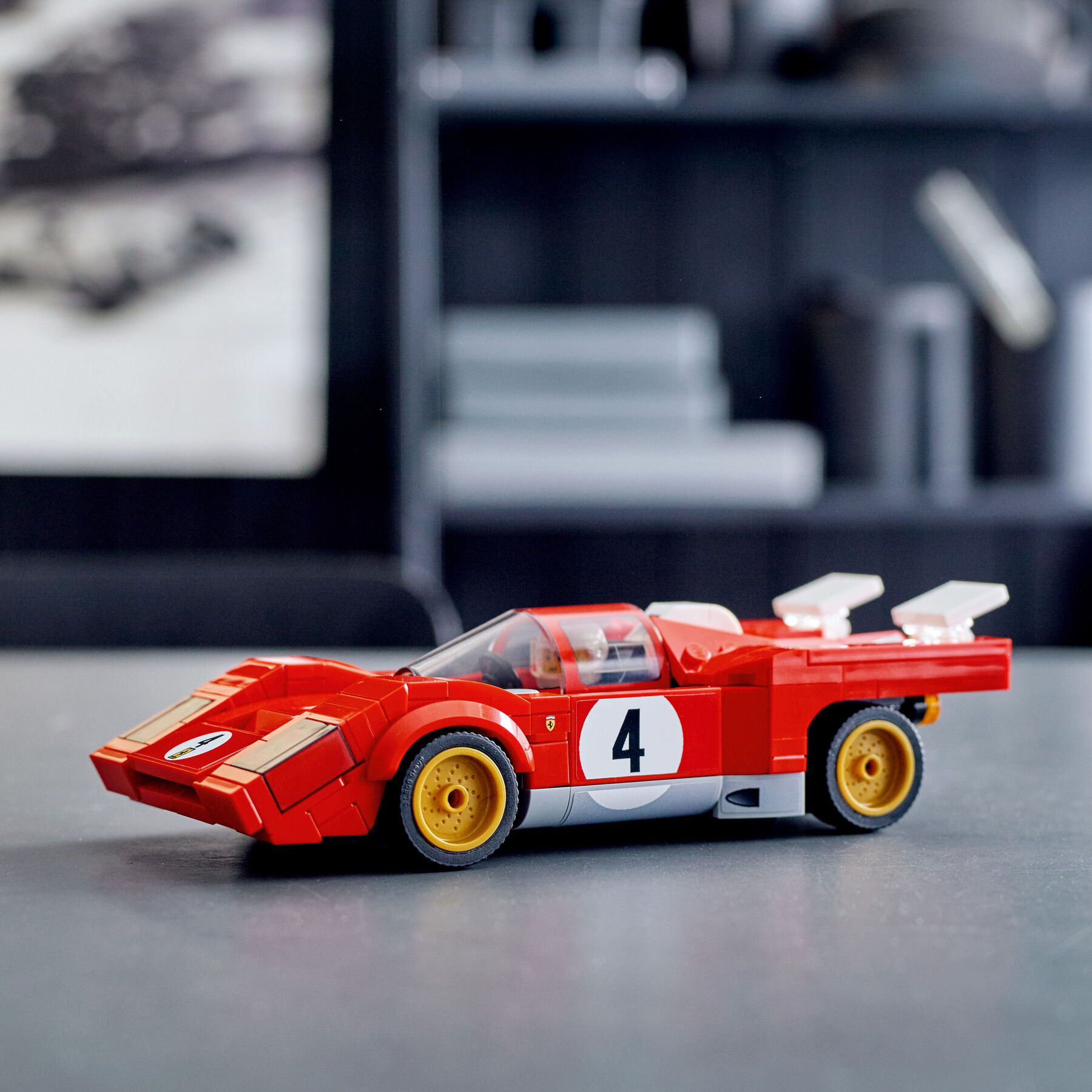 Конструктор LEGO Speed ​​Champions 1970 Ferrari 512 M (76906)